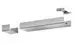 DORNBRACHT-BIG-RAIN-Abdeckung-fuer-Anschlussrohre-SERIENNEUTRAL-12940979-Edelstahl-12940979-85 gallery number 1